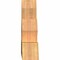 Ekena Millwork Richland Timber Gable Bracket, Western Red Cedar, 36"W x 21"H x 5 1/2"D x 5 1/2"F, 14/12 Pitch GBW036X21X0606RIC00SWR - alternate 4